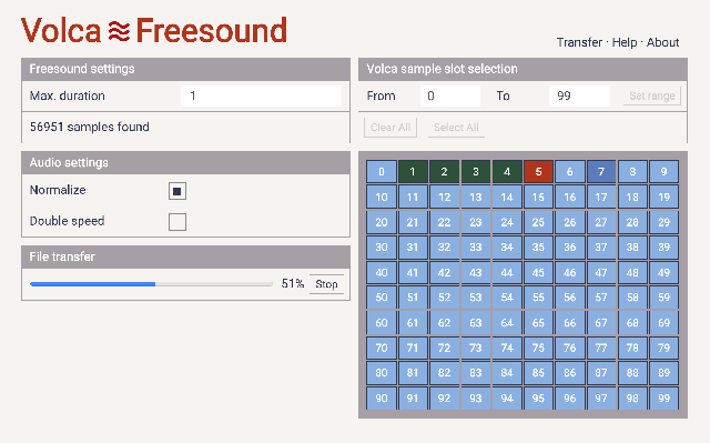 Volca-Freesound