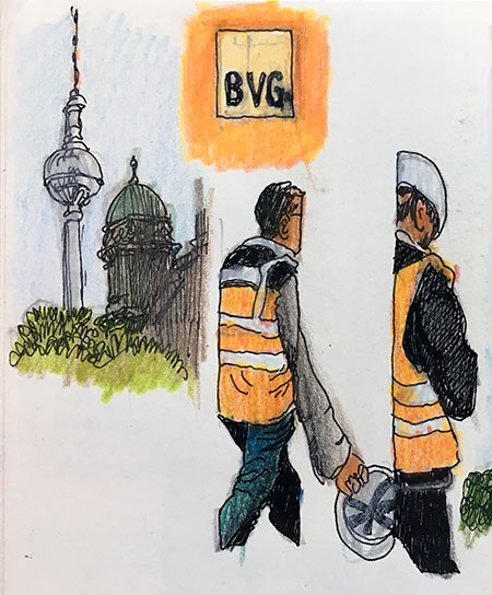 sketch berliner dom 1