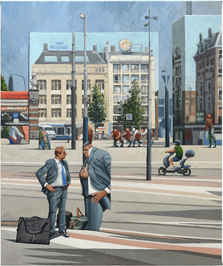 painting leidseplein 2