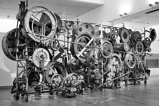 Tinguely sculpture