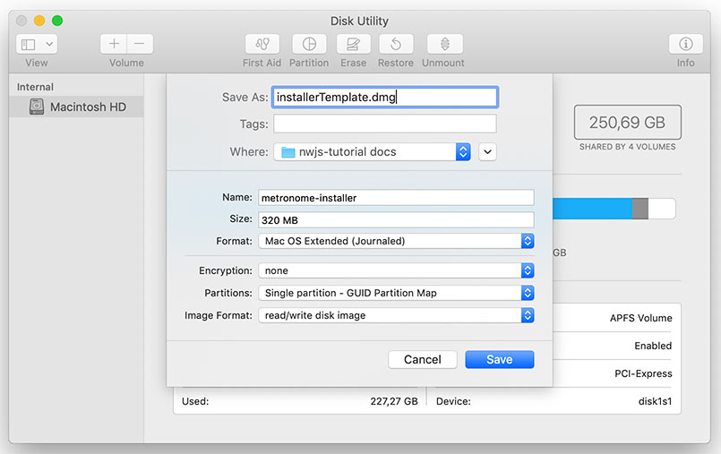 Mac Disk Utility