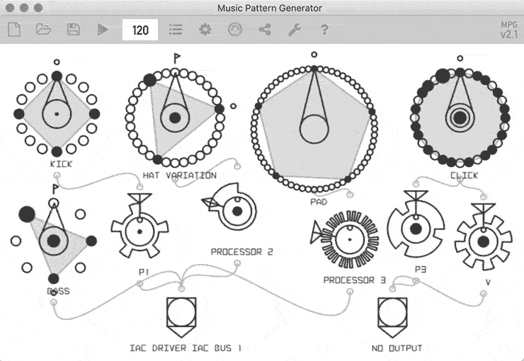 Music Pattern Generator v2.1